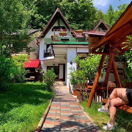 Casa Olanesti Hotell Băile Olăneşti Exteriör bild