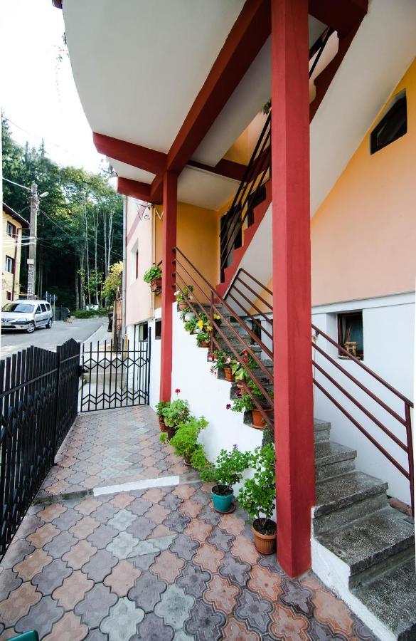 Casa Olanesti Hotell Băile Olăneşti Exteriör bild