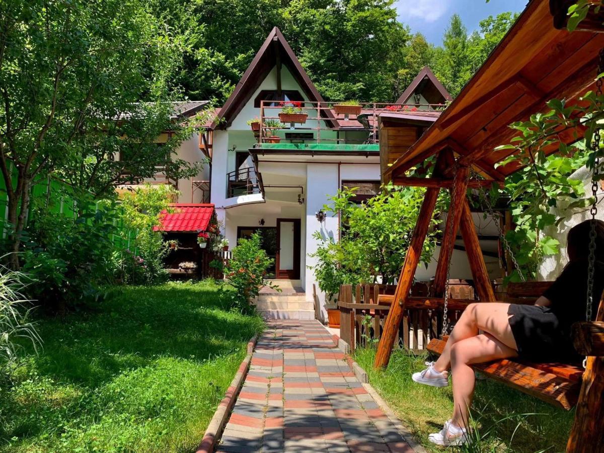 Casa Olanesti Hotell Băile Olăneşti Exteriör bild