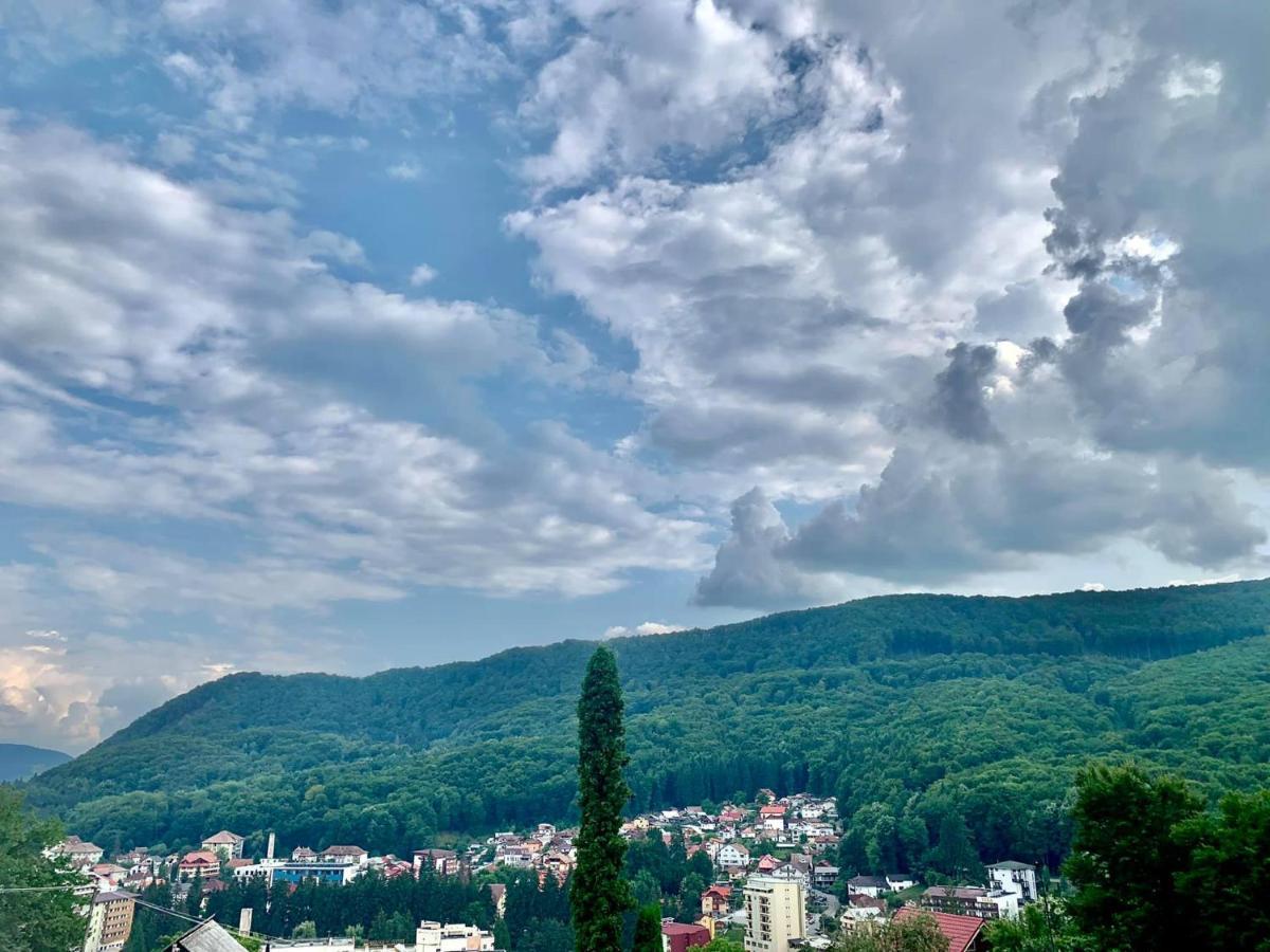 Casa Olanesti Hotell Băile Olăneşti Exteriör bild