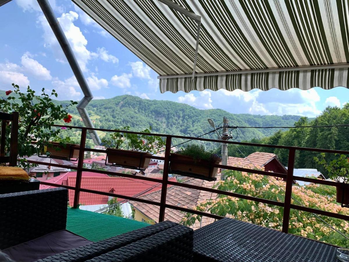 Casa Olanesti Hotell Băile Olăneşti Exteriör bild