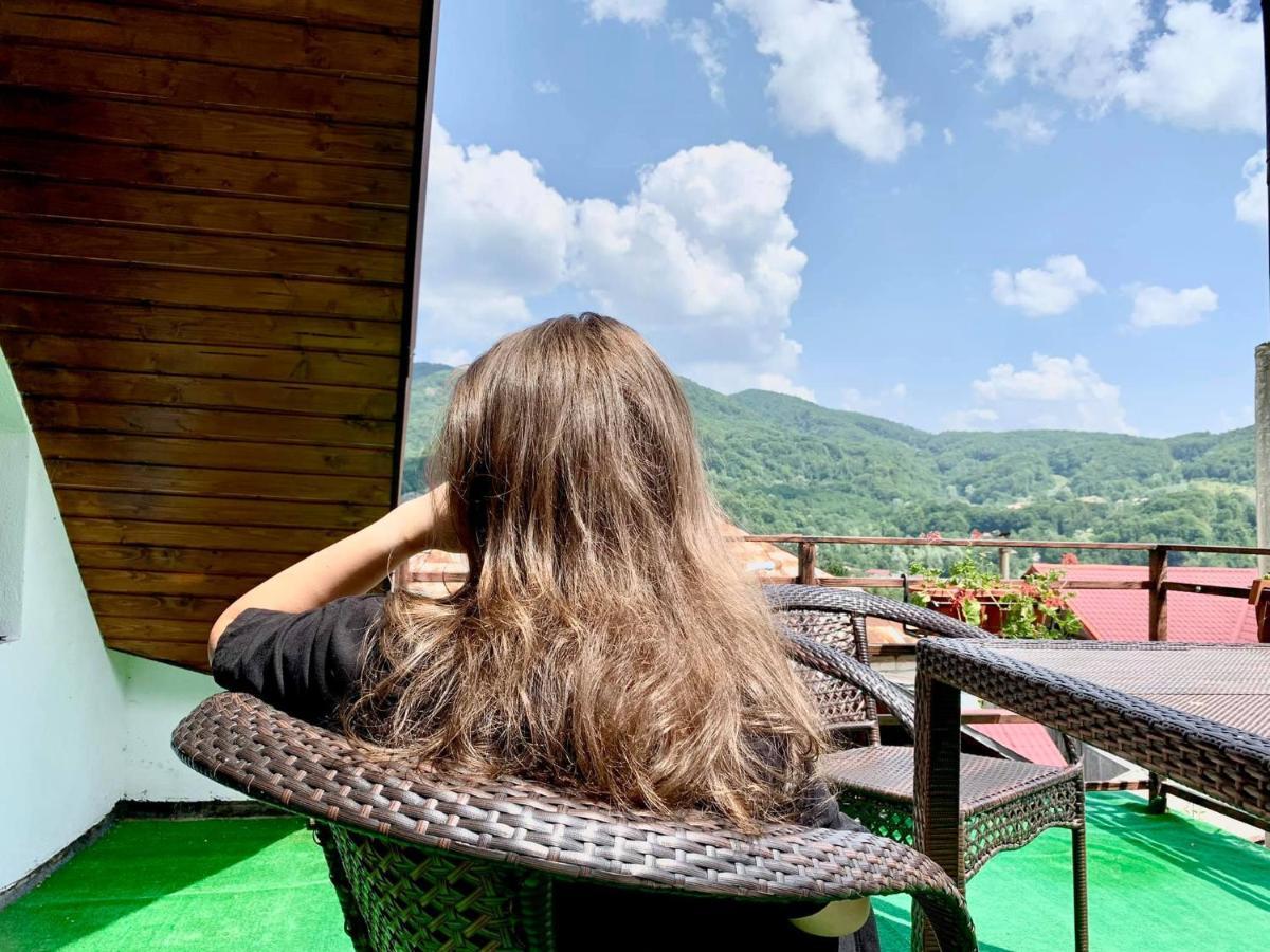 Casa Olanesti Hotell Băile Olăneşti Exteriör bild