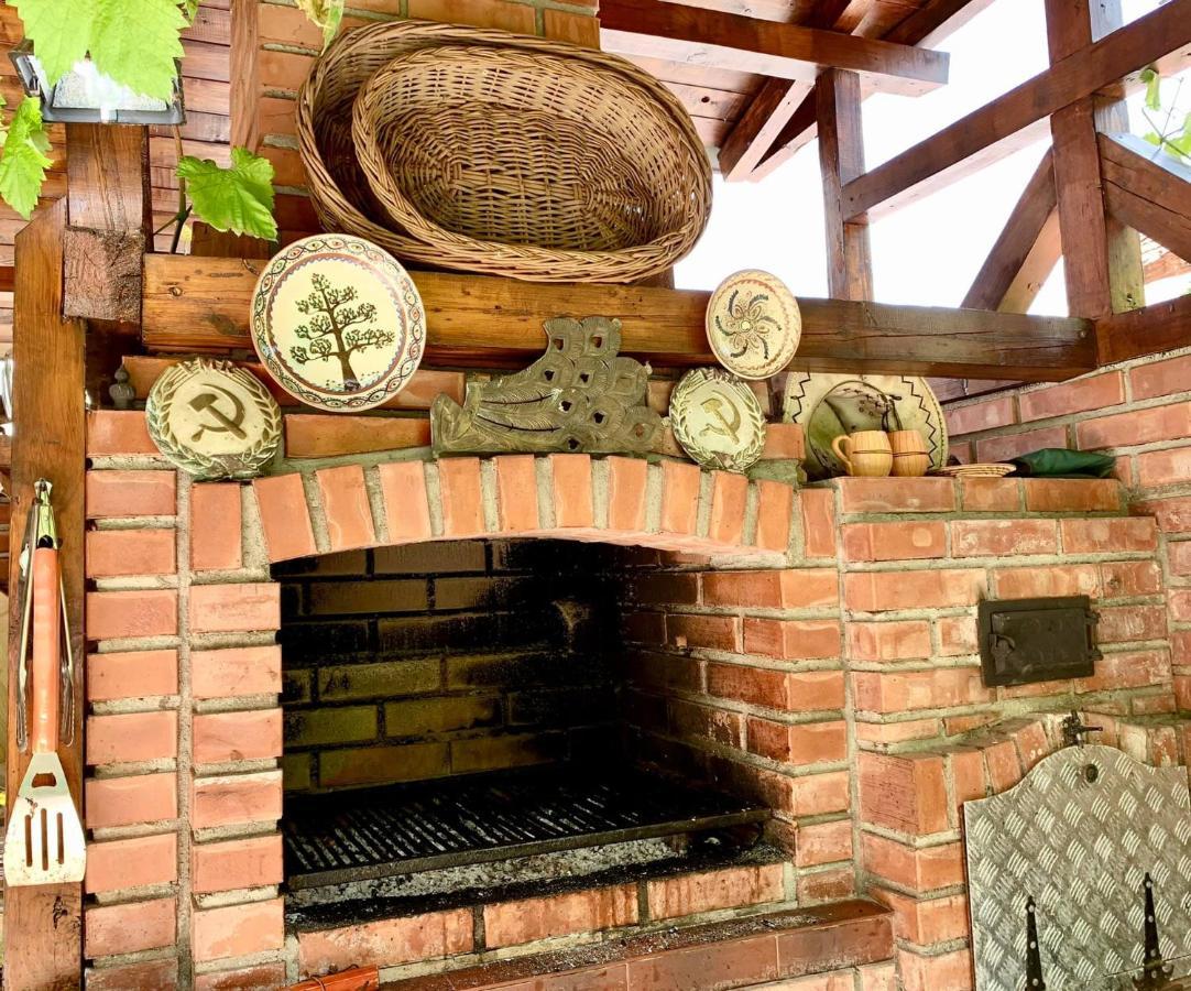 Casa Olanesti Hotell Băile Olăneşti Exteriör bild