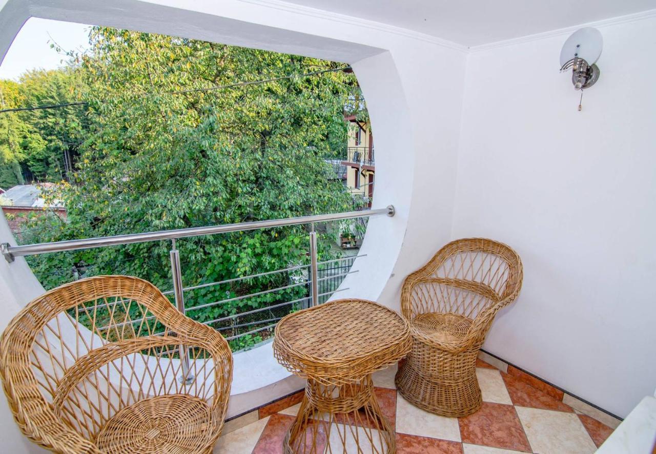 Casa Olanesti Hotell Băile Olăneşti Exteriör bild